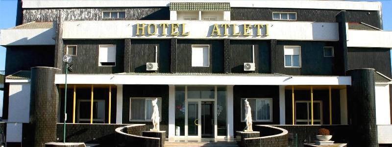 Hotel Atleti Foggia Dış mekan fotoğraf