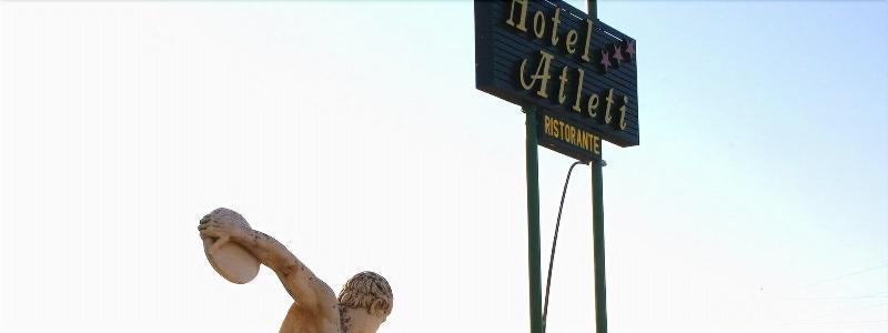 Hotel Atleti Foggia Dış mekan fotoğraf